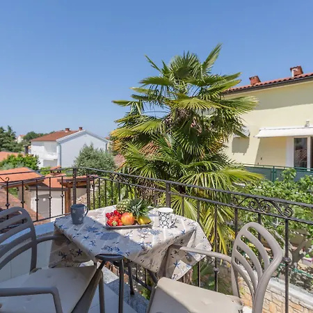 Strandnahes Mit 60m2 Grossem Pool, Bbq, Liegen, Nur 800 Meter Zum Apartman Poreč